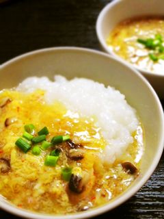 とろ~り卵のお粥あん☆蟹玉風バージョン♪-レシピのメイン写真