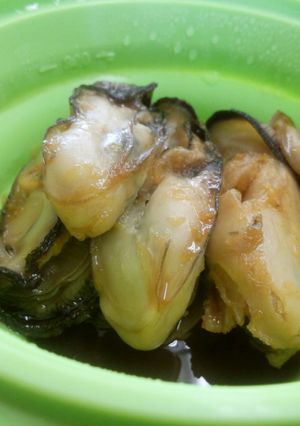 ご飯に合う！牡蠣のふっくら醤油煮-レシピのメイン写真