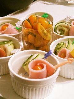 子供パーティーに♪クルクルちくわ(^^)-レシピのメイン写真