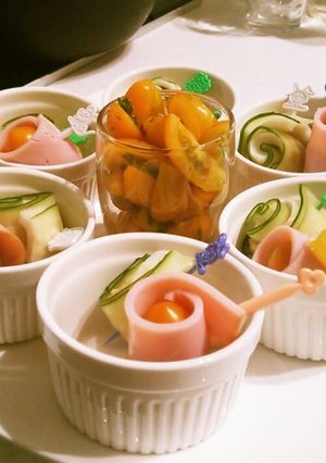 子供パーティーに♪クルクルちくわ(^^)-レシピのメイン写真