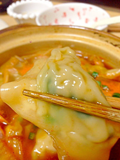 プチッと鍋de餃子鍋♪-レシピのメイン写真