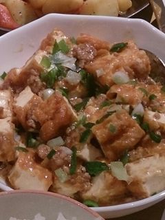 厚揚げと豚挽き肉のとろ煮-レシピのメイン写真