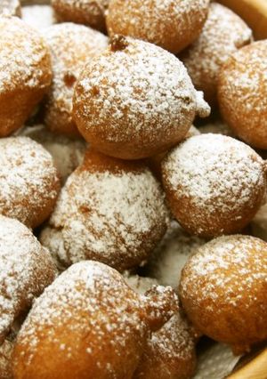 ふわふわドーナツ☆イタリアのお菓子-レシピのメイン写真