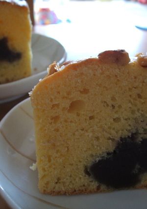 あんこのケーキ-レシピのメイン写真