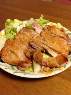 簡単!チキンステーキ-レシピのメイン写真