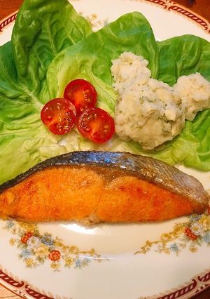 鮭のムニエル-レシピのメイン写真