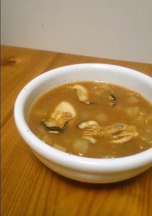 具材３つで栄養満点おかずスープ！-レシピのメイン写真