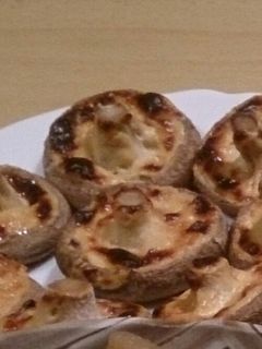 椎茸のマヨ味噌焼き-レシピのメイン写真