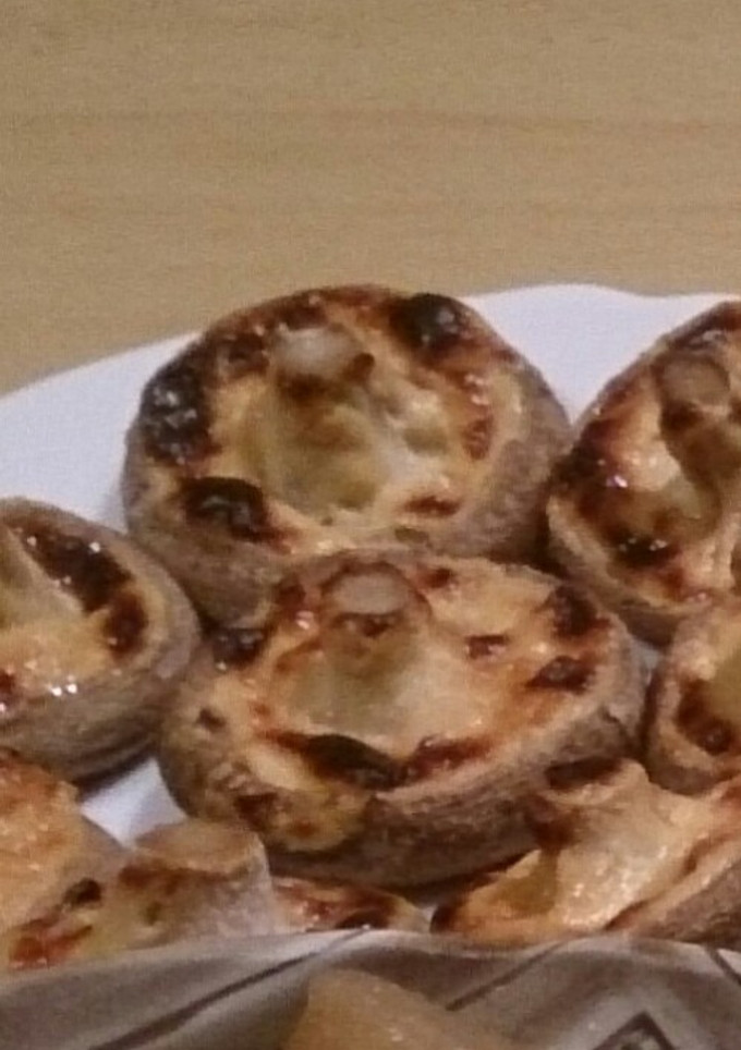 椎茸のマヨ味噌焼き-レシピのメイン写真