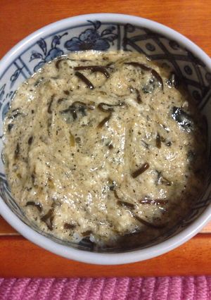 簡単美味しい！超ヘルシー！とろろ丼♡-レシピのメイン写真