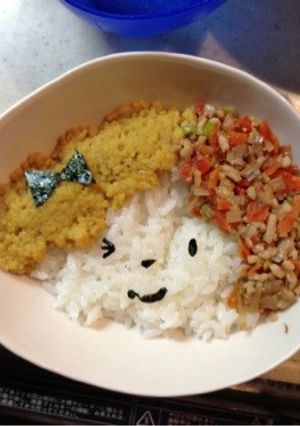 そぼろ丼-レシピのメイン写真