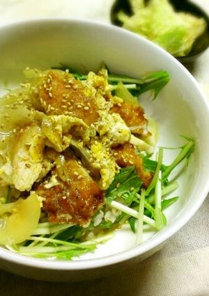 チキンカツ丼-レシピのメイン写真