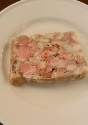 モザイク柄の田舎風パテ-レシピのメイン写真