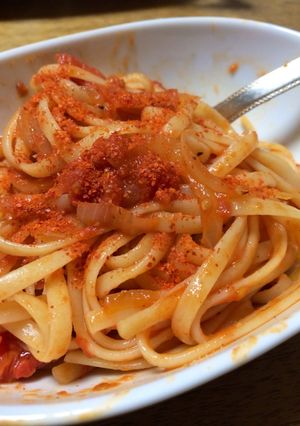 パスタに美味しい一振り♡ピリ辛-レシピのメイン写真