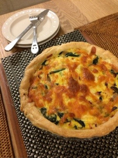 ほうれん草キッシュ-レシピのメイン写真