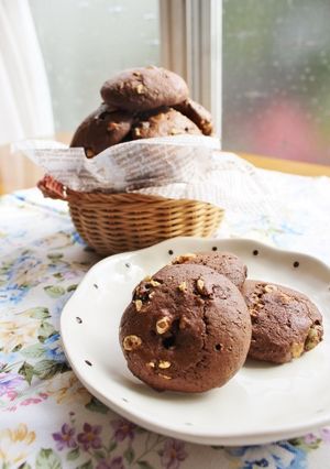 ココアでソフトクッキー-レシピのメイン写真