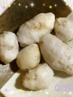 里芋の皮むき下ごしらえ 圧力鍋で簡単20-レシピのメイン写真