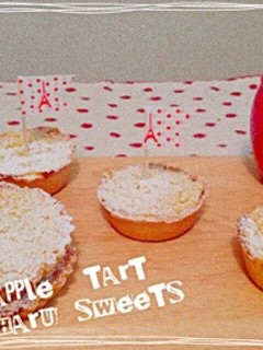 リンゴのプチタルト-レシピのメイン写真