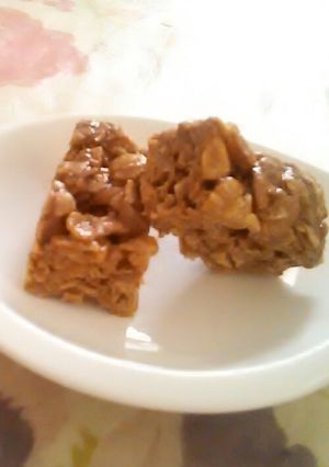 レンジでチョコレートシリアル-レシピのメイン写真