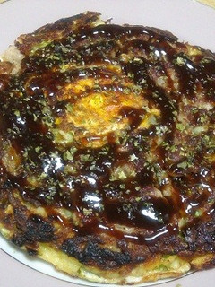 ひよこさんちのお好み焼きーパパスペシャル-レシピのメイン写真