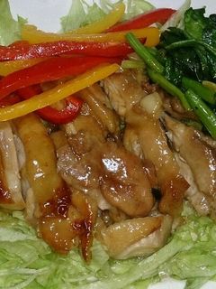超簡単!100円おかず~鶏の照り焼き-レシピのメイン写真