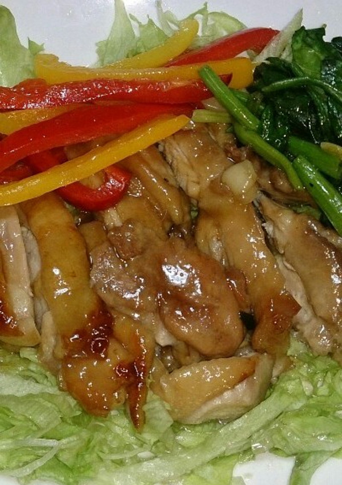 超簡単！100円おかず～鶏の照り焼き-レシピのメイン写真