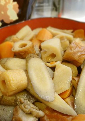 博多の味♬がめ煮-レシピのメイン写真