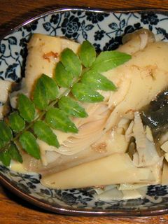 竹の子と昆布の煮物-レシピのメイン写真