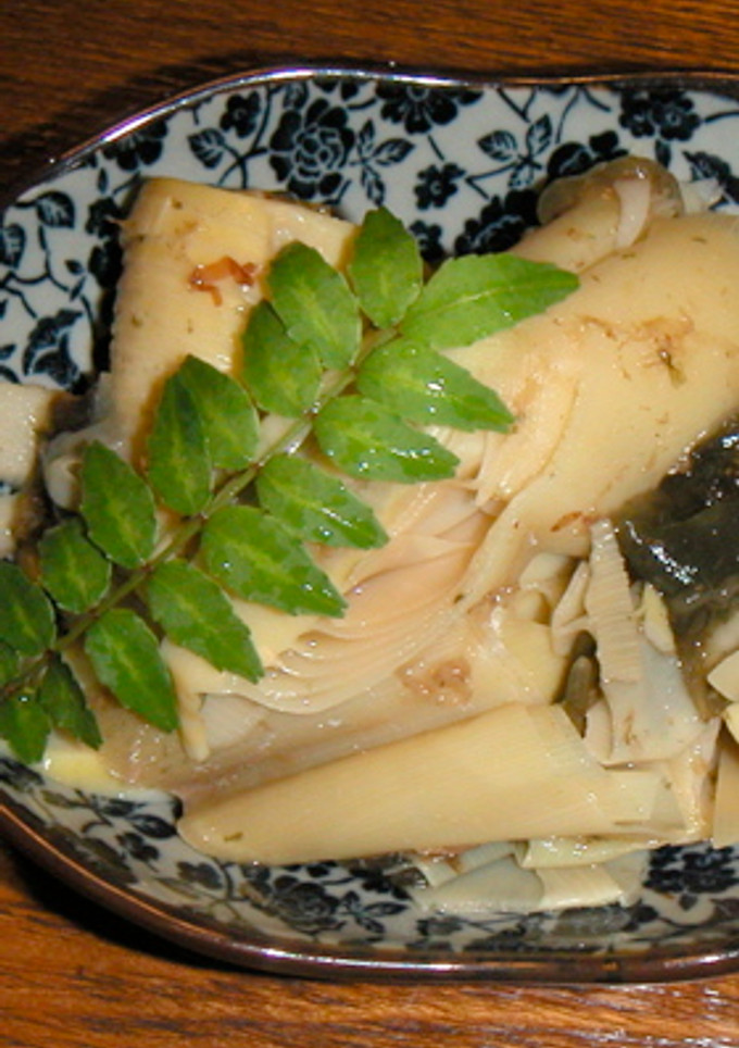 竹の子と昆布の煮物-レシピのメイン写真