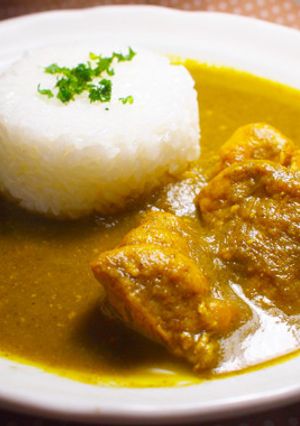 油少なめのヘルシーほうれん草カレー-レシピのメイン写真