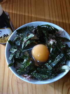 ワサビとたまり醤油が決め手の卵かけご飯♪-レシピのメイン写真