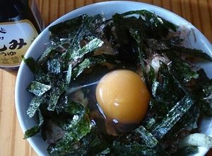 ワサビとたまり醤油が決め手の卵かけご飯♪-レシピのメイン写真