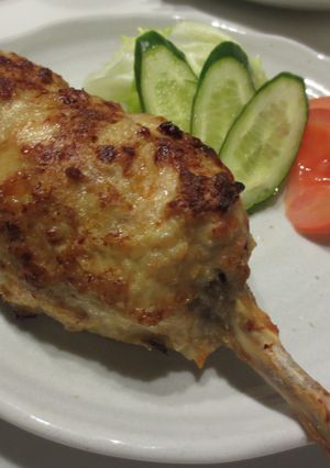 両手持ち骨付き肉-レシピのメイン写真