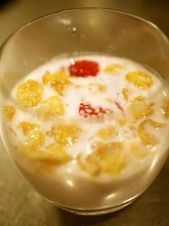 いちご☆スムージー-レシピのメイン写真