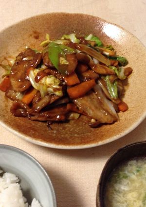 便利な甘みそでホイコーロー♪-レシピのメイン写真