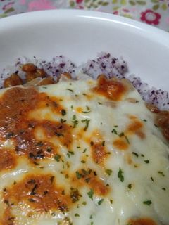 ゆかりご飯&納豆&チーズ焼き-レシピのメイン写真