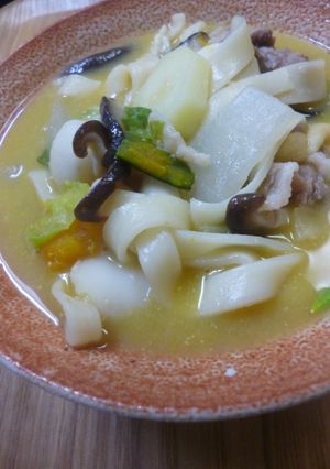 ほうとう-レシピのメイン写真