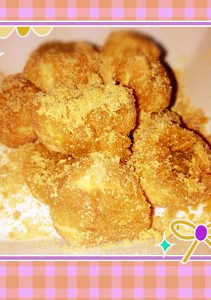 ダイエットにお麩で簡単健康おやつ♪-レシピのメイン写真