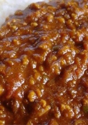 時短簡単！ヘビロテキーマカレー！-レシピのメイン写真