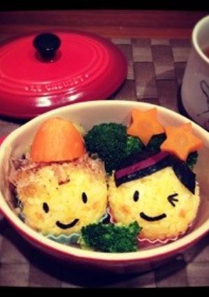 レゴ・ムービー弁当-レシピのメイン写真