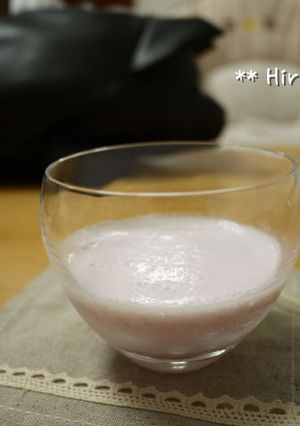苺克服！簡単10秒いちご牛乳★-レシピのメイン写真