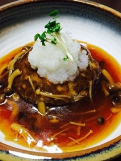 和風おろしハンバーグ〜きのこソース〜-レシピのメイン写真