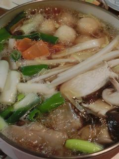 だまこ餅の鶏鍋-レシピのメイン写真