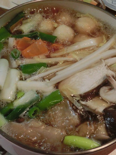 だまこ餅の鶏鍋-レシピのメイン写真
