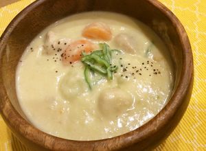 ルーもコンソメも不要！ 濃厚豆乳シチュー-レシピのメイン写真