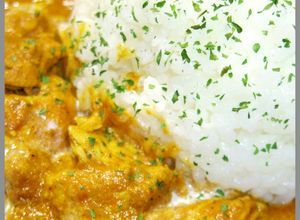 カレー研究会！手羽元でバターチキンカレー-レシピのメイン写真