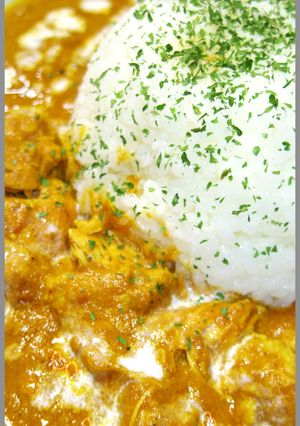 カレー研究会！手羽元でバターチキンカレー-レシピのメイン写真