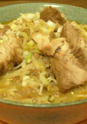 あっ　味噌ラーメン！-レシピのメイン写真