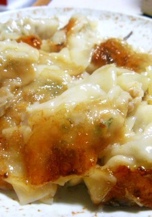 彼ごはん♪灼熱INF稼ぎ餃子-レシピのメイン写真