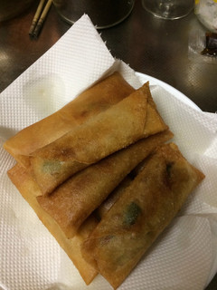 簡単♪納豆の春巻き-レシピのメイン写真